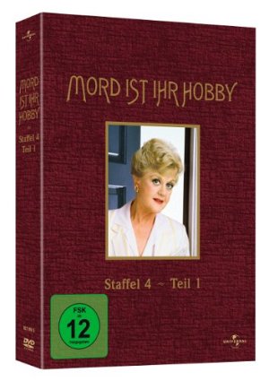 Mord ist ihr Hobby - Staffel 4 [DVD]