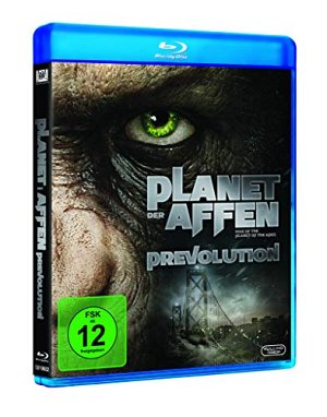 Planet der Affen - Prevolution [Blu-ray]