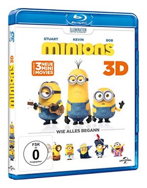 Minions [Blu-ray 3D]
