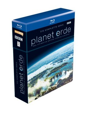 Planet Erde - Die komplette Serie [Blu-ray]