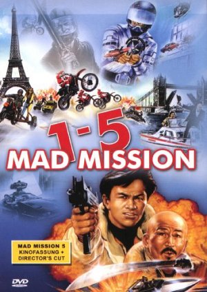Mad Mission 1 - 5 [DVD]