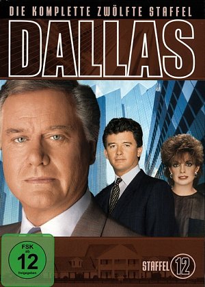 Dallas - Staffel 12 [DVD]