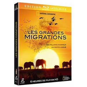 Les grandes migrations [Blu-ray]
