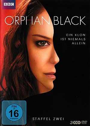 Orphan Black - Staffel 2 [DVD]