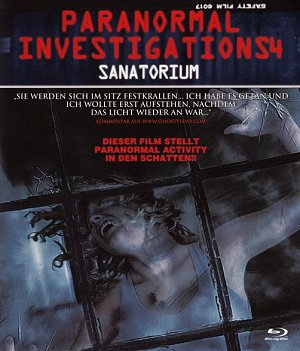Paranormal Investigations 4 - Sanatorium [Blu-ray]