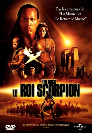 Le Roi Scorpion [DVD]