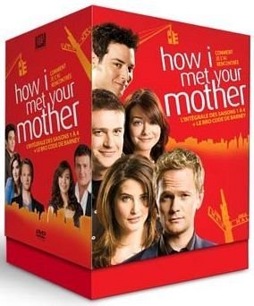 How I met your mother, Saisons 1 - 5 [DVD]