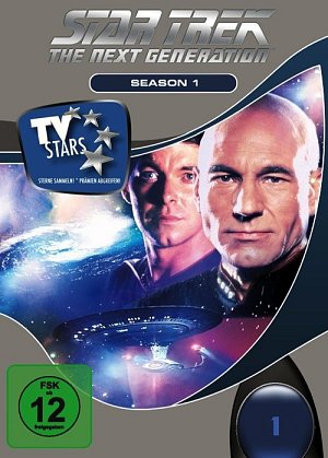 Star Trek - La nouvelle génération - Saison 1 [DVD]