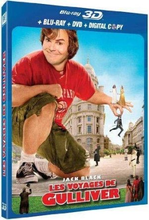 Les voyages de Gulliver [Blu-ray 3D]