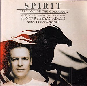 Spirit - Stallion of the Cimarron [CD]