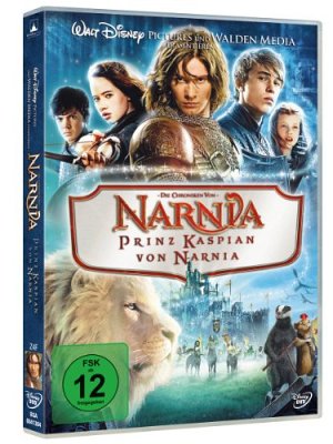 Die Chroniken von Narnia - Prinz Kaspian von Narnia [DVD]