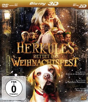 Herkules rettet das Weihnachtsfest [Blu-ray 3D]