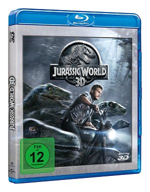 Jurassic World [Blu-ray 3D]