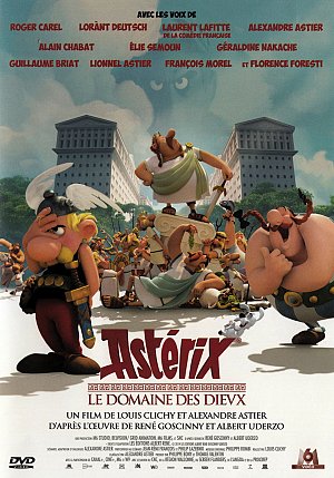 Astérix - Le domaine des Dieux [DVD]