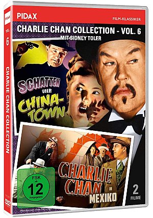 Charlie Chan Collection - Vol. 6 [DVD]