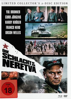 Die Schlacht an der Neretva [DVD]