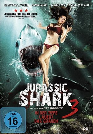 Jurassic Shark 3 [DVD]