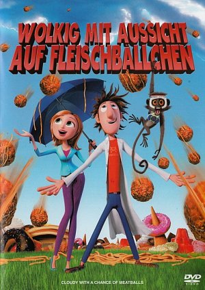 Wolkig mit Aussicht auf Fleischbällchen [DVD]