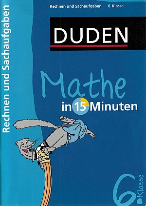 Duden Mathe in 15 Minuten
