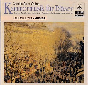 Kammermusik für Bläser und Klavier [CD]
