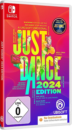 Just Dance 2024 Edition  | Code in Box & Ubisoft...