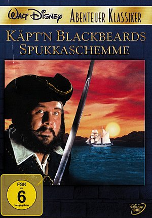 Käpten Blackbeards Spukkaschemme [DVD]