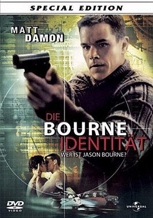 Die Bourne Identität [DVD]