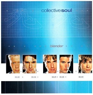 Blender [CD]
