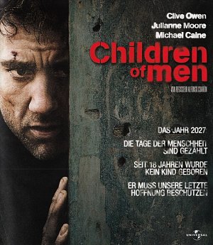 Children of Men [Blu-ray]