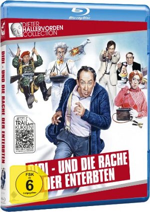 Didi und die Rache der Enterbten [Blu-ray]