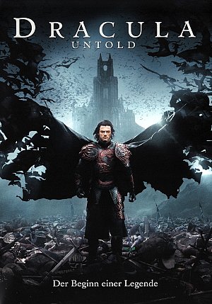 Dracula Untold [DVD]