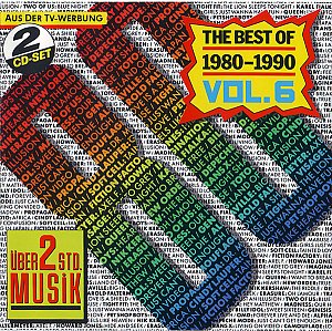 The Best of 1980-1990 Vol. 6 [CD]