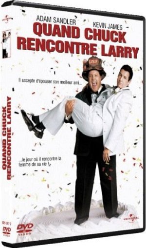 Quand Chuck rencontre Larry [DVD]