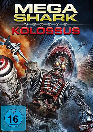 Mega Shark versus Kolossus [DVD]