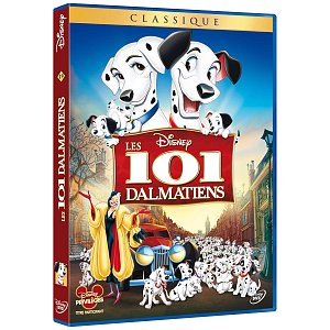 Les 101 dalmatiens [DVD]