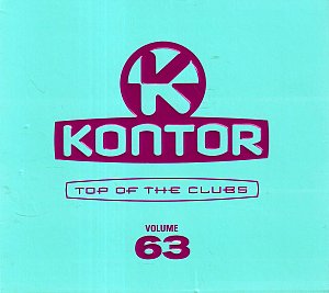 Kontor Top of the Clubs - Vol. 63 [CD]