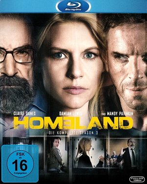 Homeland - Staffel 3 [Blu-ray]