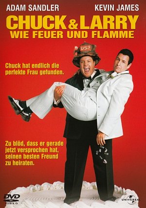 Chuck & Larry - Wie Feuer und Flamme [DVD]