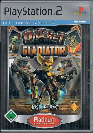 Ratchet - Gladiator