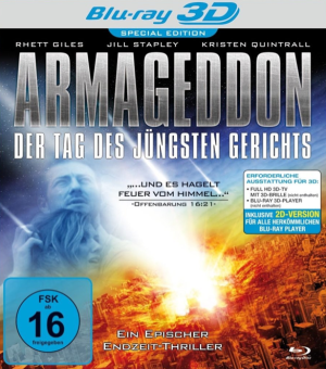 2012 - Armageddon [Blu-ray 3D]