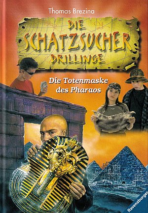 Die Schatzsucher Drillinge -  Die Totenmaske des Pharaos