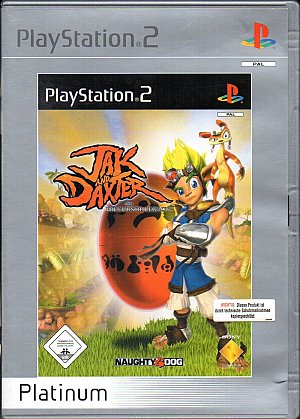 Jak and Daxter: The Precursor Legacy