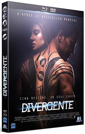 Divergente [Blu-ray]