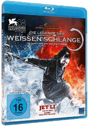 Die Legende der Weissen Schlange [Blu-ray]