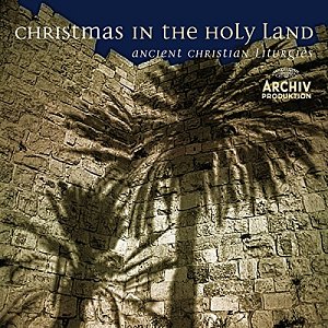 Christmas in the Holy Land [CD]