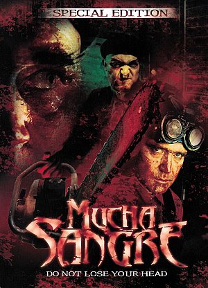 Mucha Sangre [DVD]