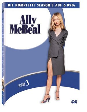 Ally McBeal - Staffel 3 [DVD]