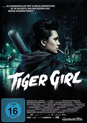 Tiger Girl [DVD]