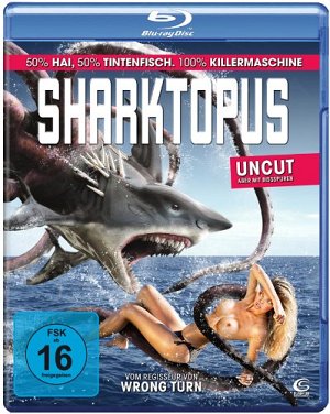 Sharktopus [Blu-ray]