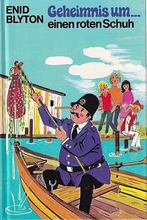 Geheimnis um einen roten Schuh